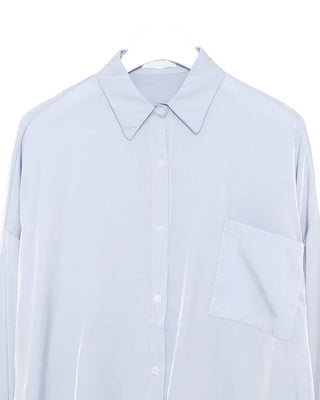 Silky shirt