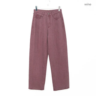 Cotton Easy Pants