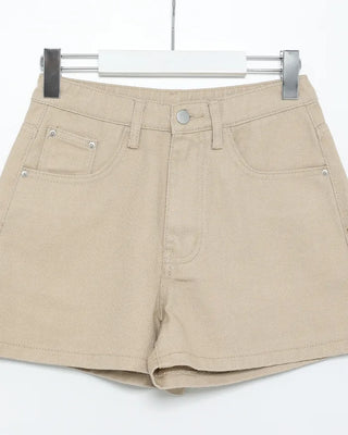 Basic cotton shorts