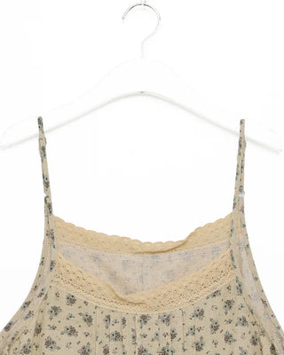 Flower lace mini dress