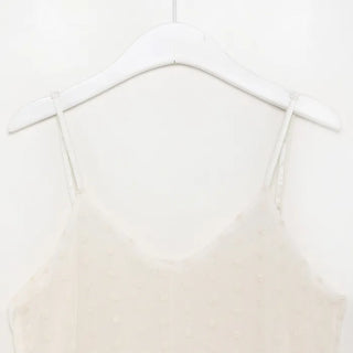 Lace bustier layered dress