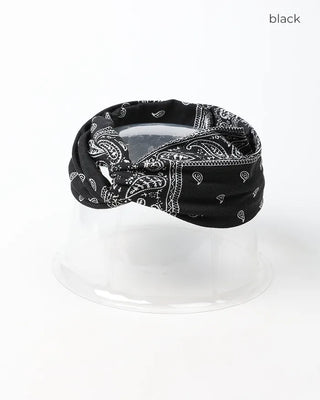 Cotton Bandana Twist Headband