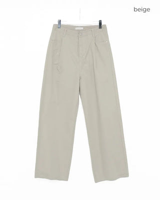 Tucked Summer Wide Chino Pants
