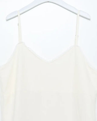 Lace-detail sleeveless dress