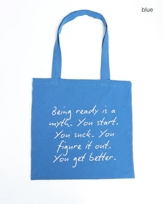 Lettering Canvas Eco Bag