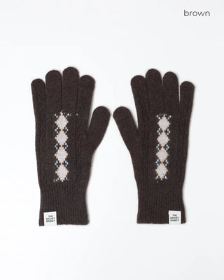 Argyle Classic Gloves