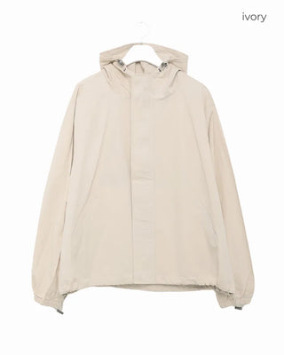 (Unisex) Cotton Windbreaker