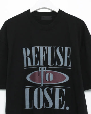 (Unisex) Big Lettering Half T-Shirt