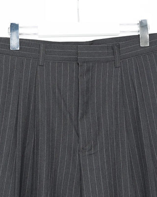 Unisex Double Pintuck Stripe Pants