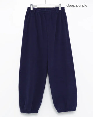 (Unisex) Belt Loop Fleece Jogger Pants