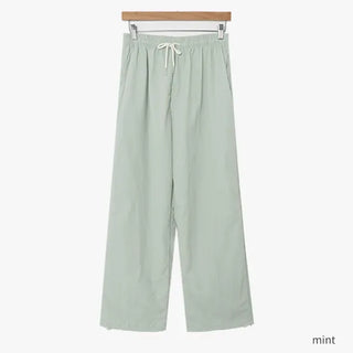 2-way string elastic pants
