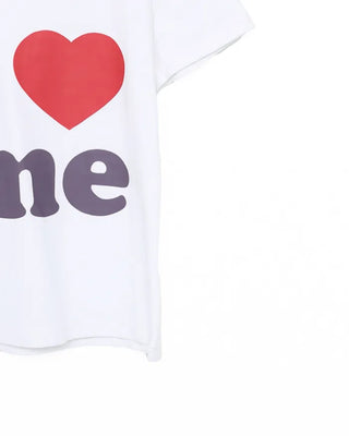 LOVE Lettering Slim Half-Sleeve T-Shirt