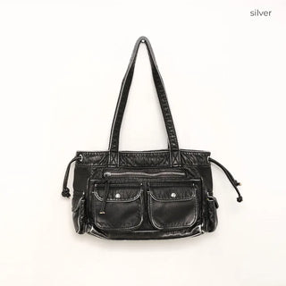 Mini pocket shoulder bag