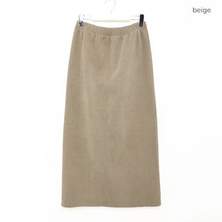 Napping long skirt