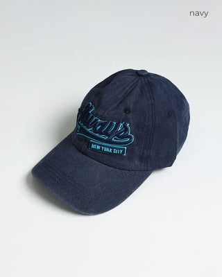 Stitch Lettering Wash Cap