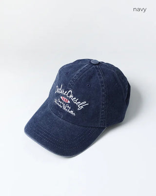 Pigment lettering cap