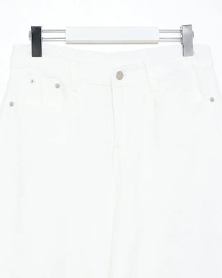 Cotton wide-leg pants
