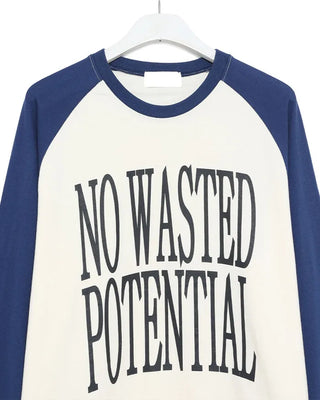 Logo Raglan Long T-Shirt