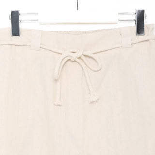 String wide pants