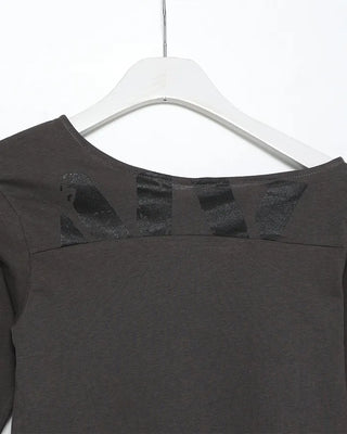 Neck print slim fit T-shirt