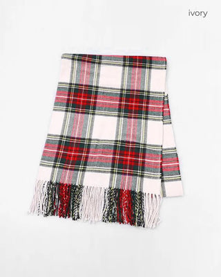 Checkered pattern muffler
