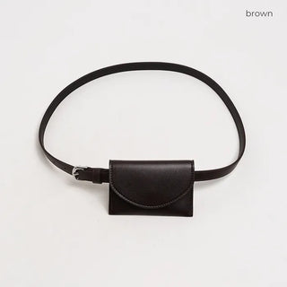 Mini Square Belt Waist Pouch