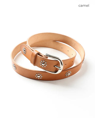 Flower Studded Belt