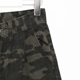 Camouflage Bermuda shorts