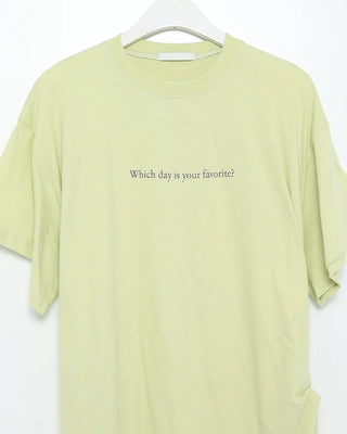Sidekin Cretering Half-Sleeve T-Shirt