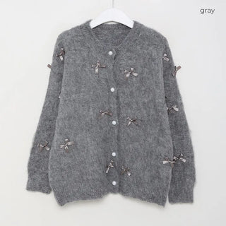 Ribbon Cardigan