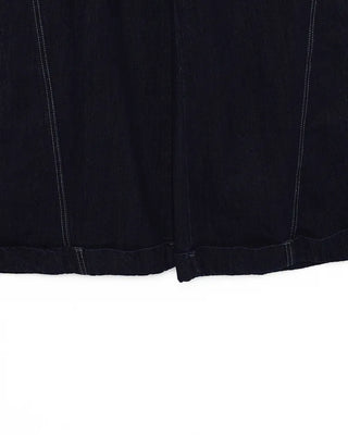 X Wide Side Seam Rigid Denim Pants