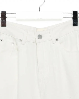 Ribbon back pocket balloon pants