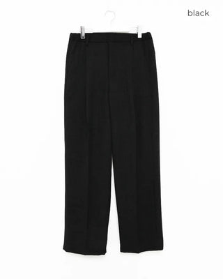 Long wide back banding slacks