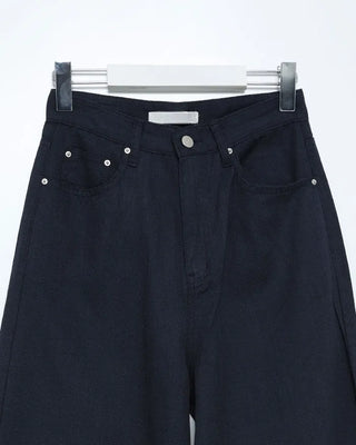 Summer Tencel Cotton Wide Pants