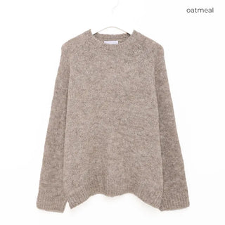 Alpaca Round Knit