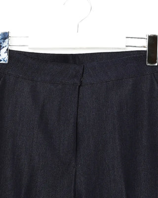 Bootcut denim pants