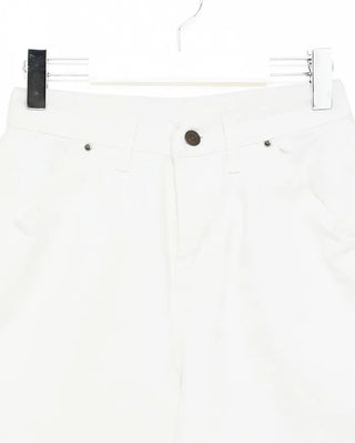 Cotton wide-leg pants