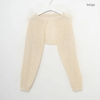 Summer bolero cardigan