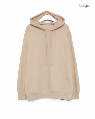 Basic pullover hoodie