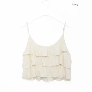 Wrinkle top and pants set