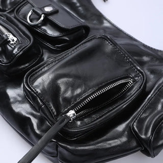 Multi-pocket shoulder bag