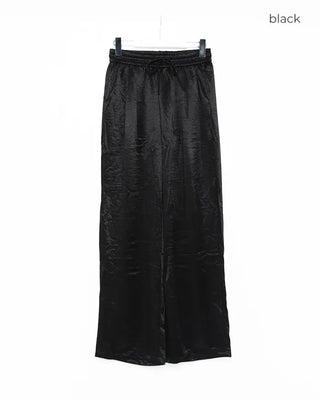 Satin Easy Pants