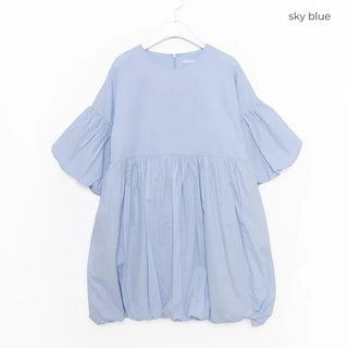 Balloon Fit Mini Dress