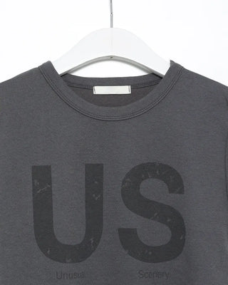 US Print Mini Short Sleeve T-Shirt