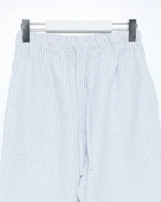 Seersucker striped pants