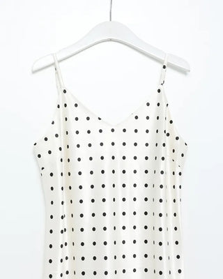 Polka Dot Long Camisole Dress