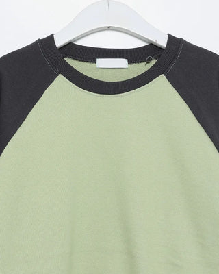 Raglan sweatshirt
