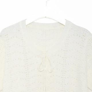 Punched Ribbon Knit