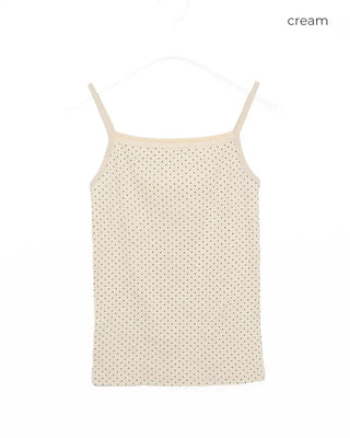 Dot Sleeveless