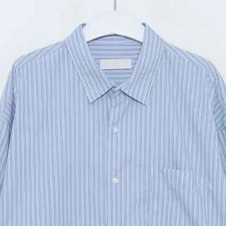 Oversized striped shirt